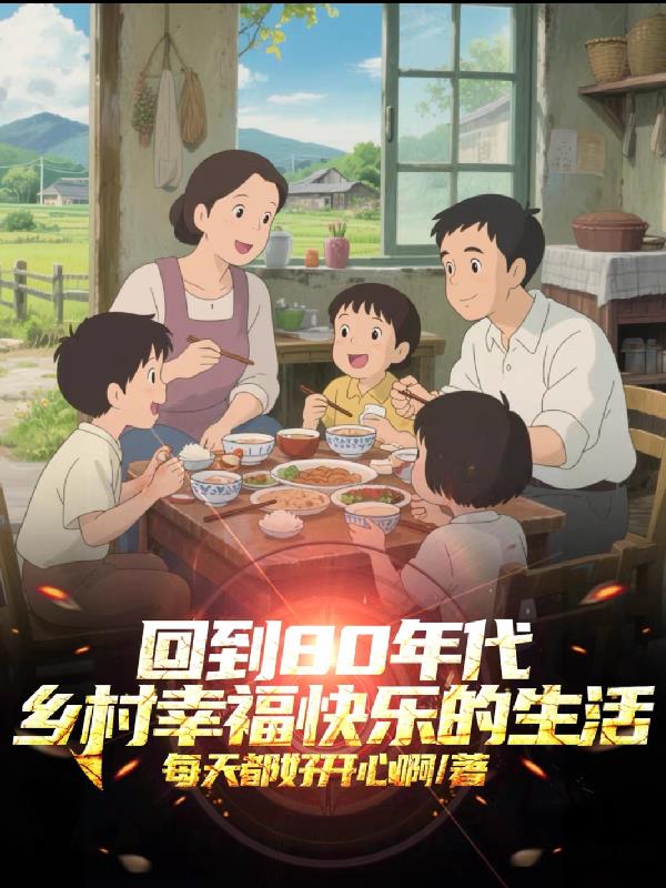 回到80年代，乡村幸福快乐生活