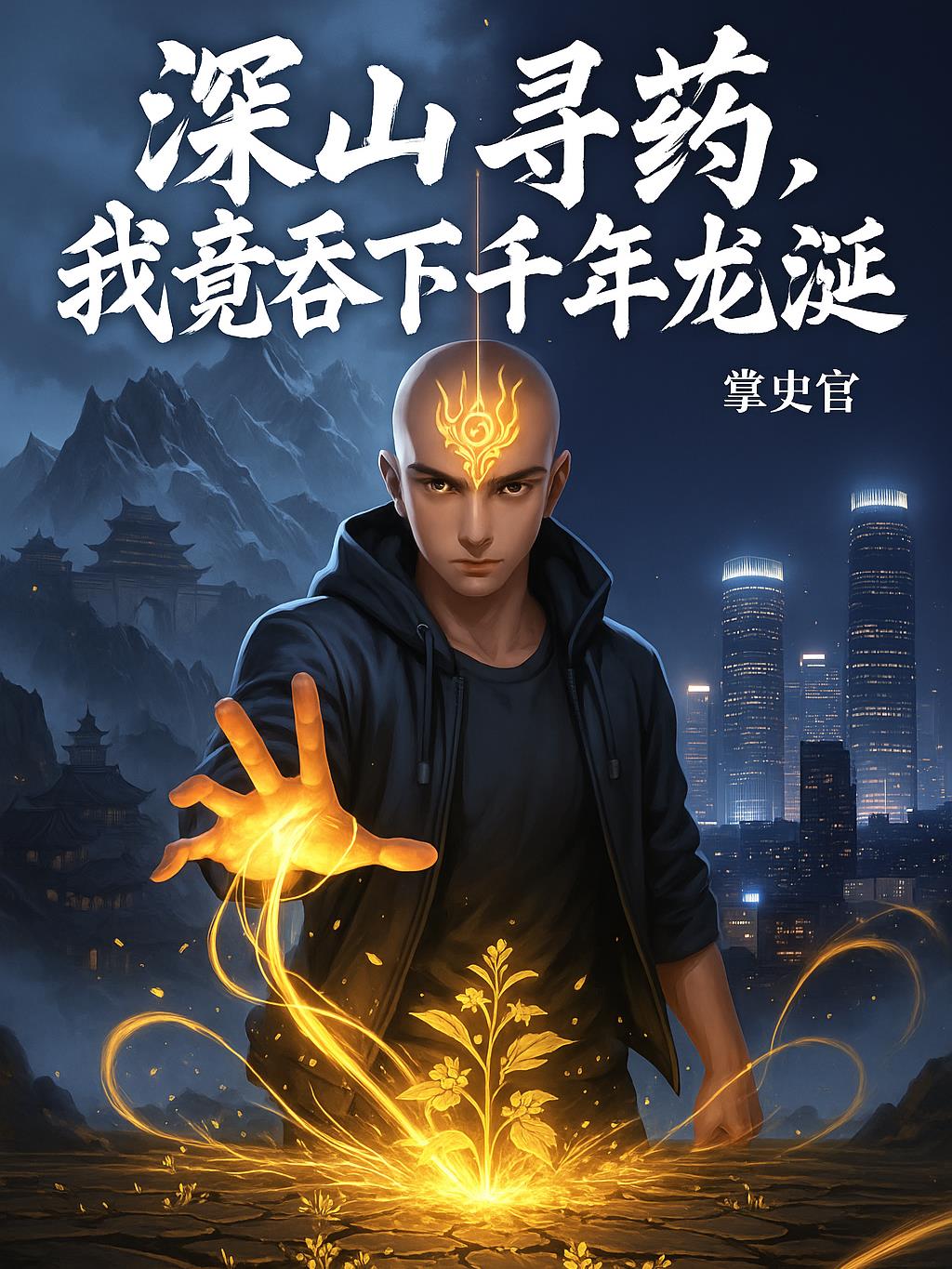 深山寻药，我竟吞下千年龙涎