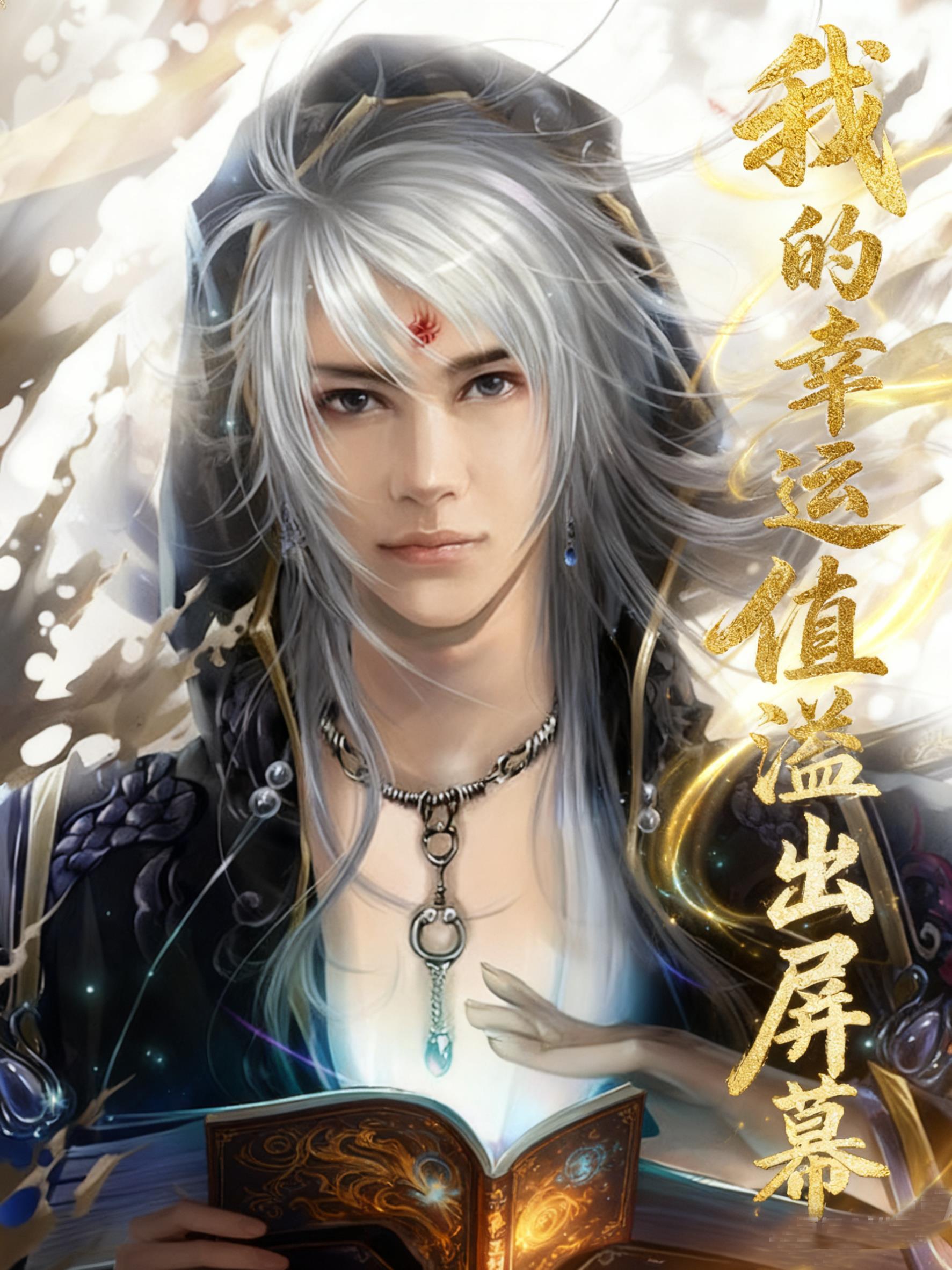 我的幸运值溢出屏幕