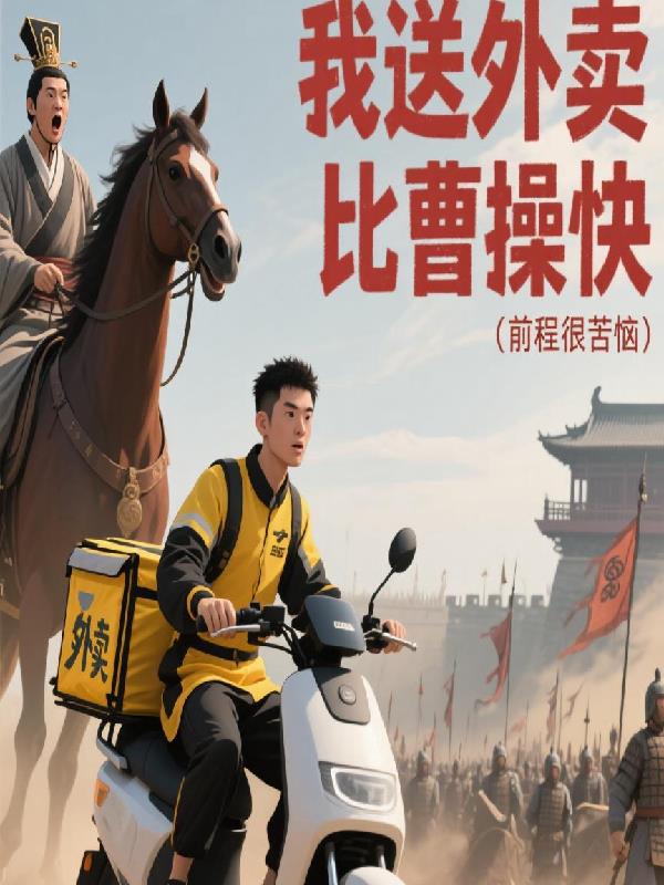我送外卖比曹操快