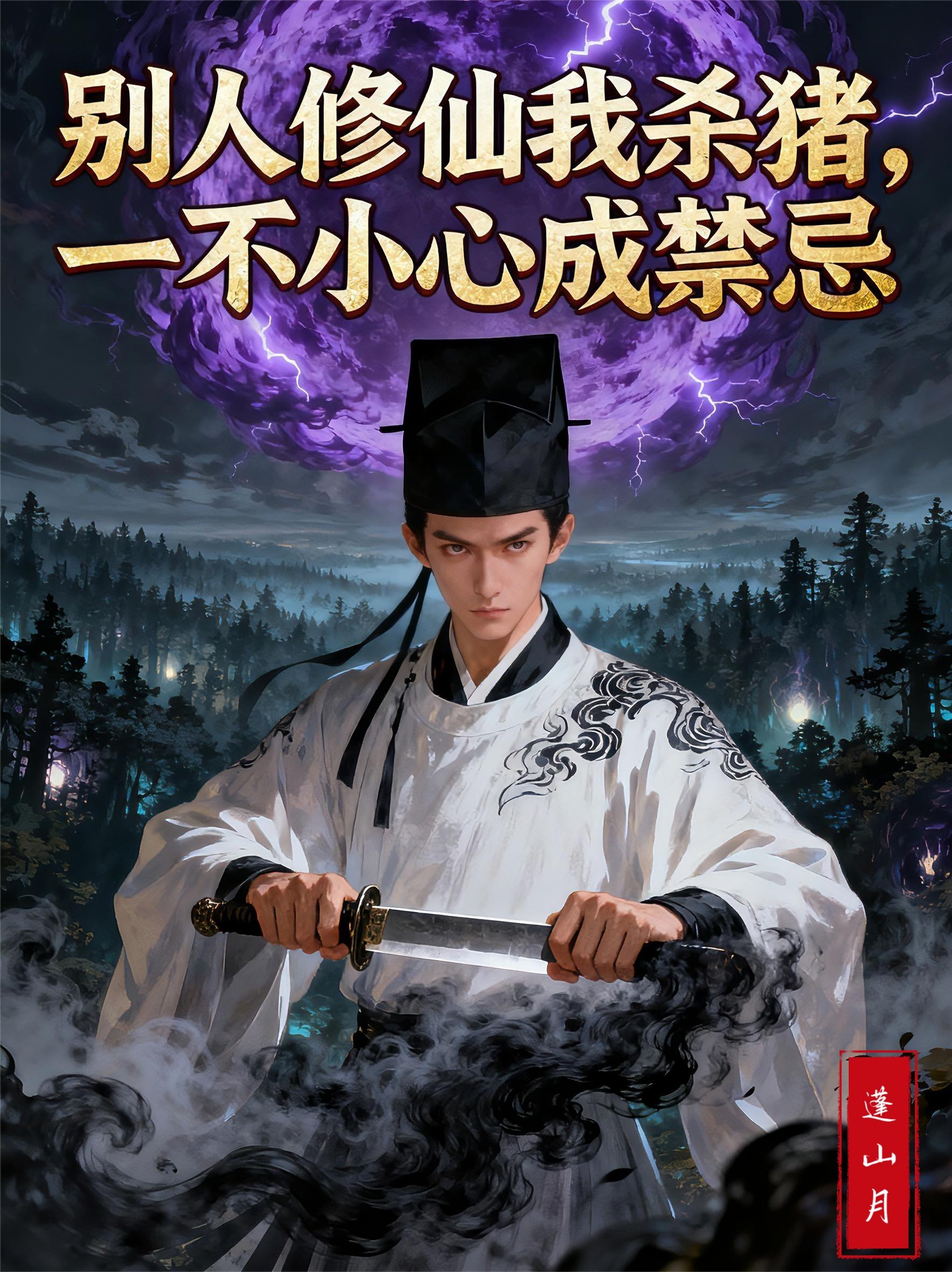 别人修仙我杀猪，一不小心成禁忌