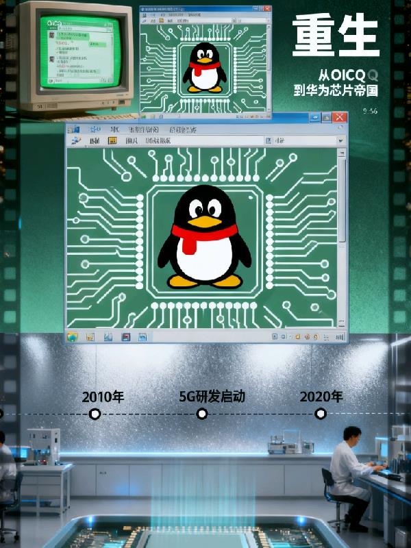 重生：从OICQ到华为芯片帝国