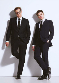 【Kingsman】The Eyes（Eggsy/Harry)