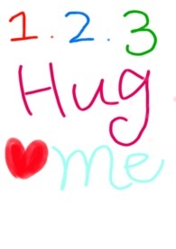 数到三，抱紧我